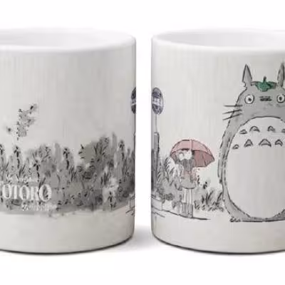 ماگ طرح در همسایگی توتورو