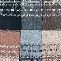 جوراب پشمی کوکو زیر زانو زیگزاگی