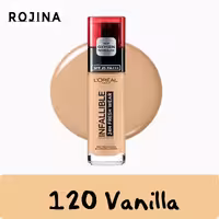 کرم پودر لورال اینفالیبل 24 ساعت شماره 120