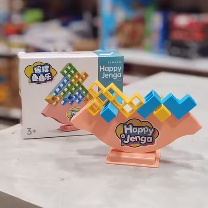 هپی جنگا happy Jenga وارداتی