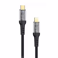 کابل تبدیل Type-C به Lightning پرووان مدل PCC114 20W PD طول 1 متر