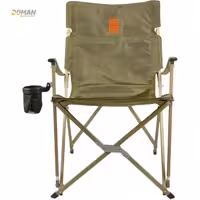 صندلی کمپینگ تاشو تیتوکمپ مدل همراه رست