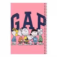 دفتر مشق 80 برگ اس جی مدل اسنوپی و دوستان