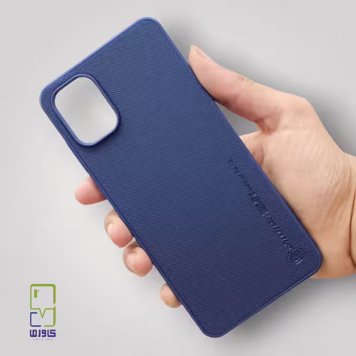 قاب گوشی سامسونگ a06 طرح پارچه ای | سرمه ای Samsung A06