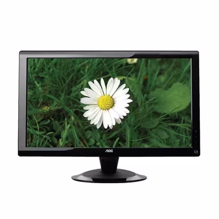 مانیتور 20 اینچ ال سی دی AOC 2036S (استوک گرید B)