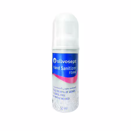 فوم ضدعفونی کننده دست سیلوسپت