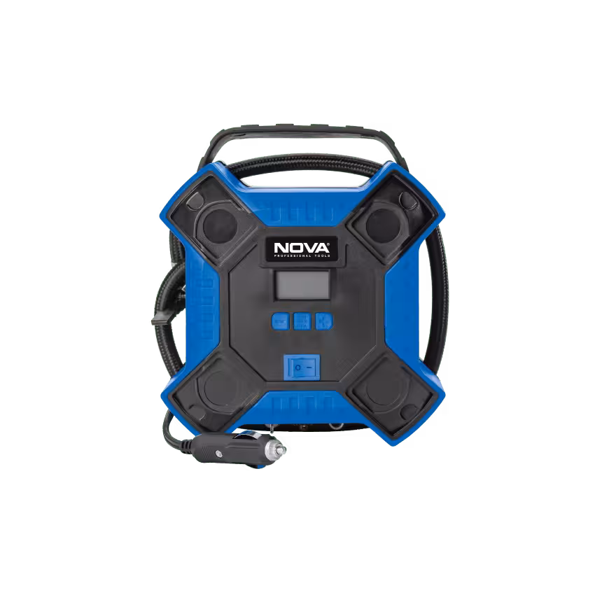 مینی کمپرسور فندکی نووا مدل 9166