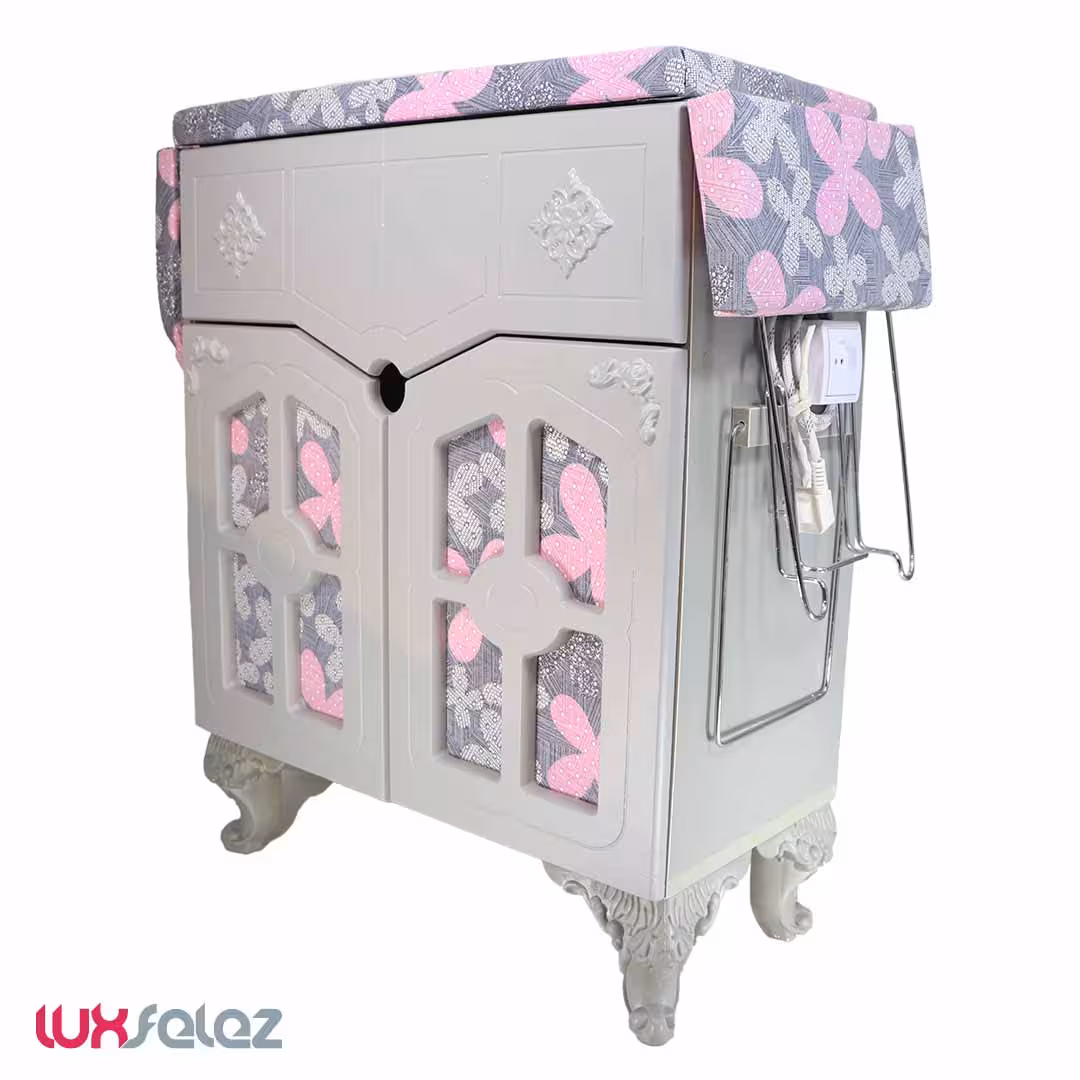 میز اتو  عروس نوین مدل سوگل لب تاپی