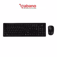 کیبورد و ماوس بی سیم جنیوس مدل SlimStar 8005