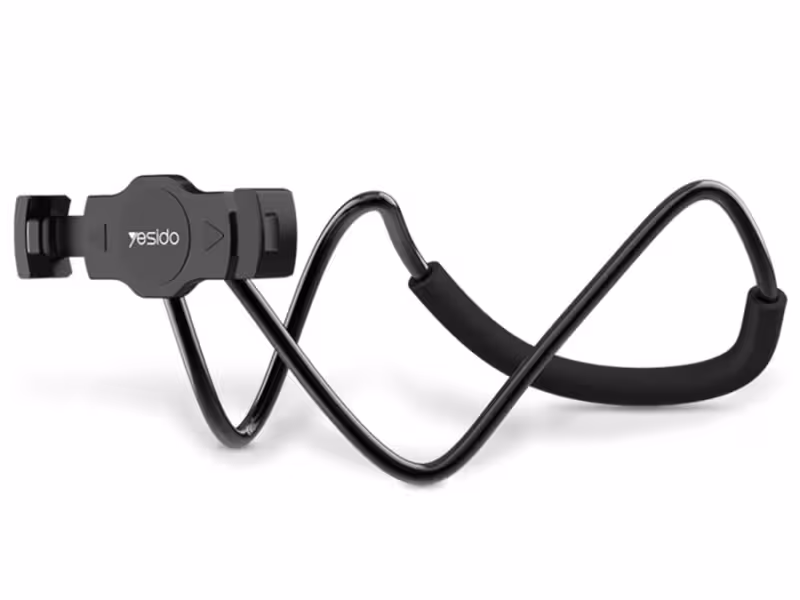نگهدارنده گردنی گوشی و تبلت یسیدو Yesido Neck Mount Lazy Holder C80