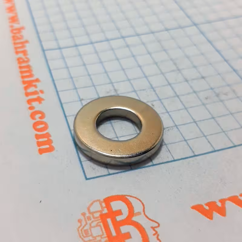 آهنربا نئودیمیوم رینگی 3*10*20 میلی متر