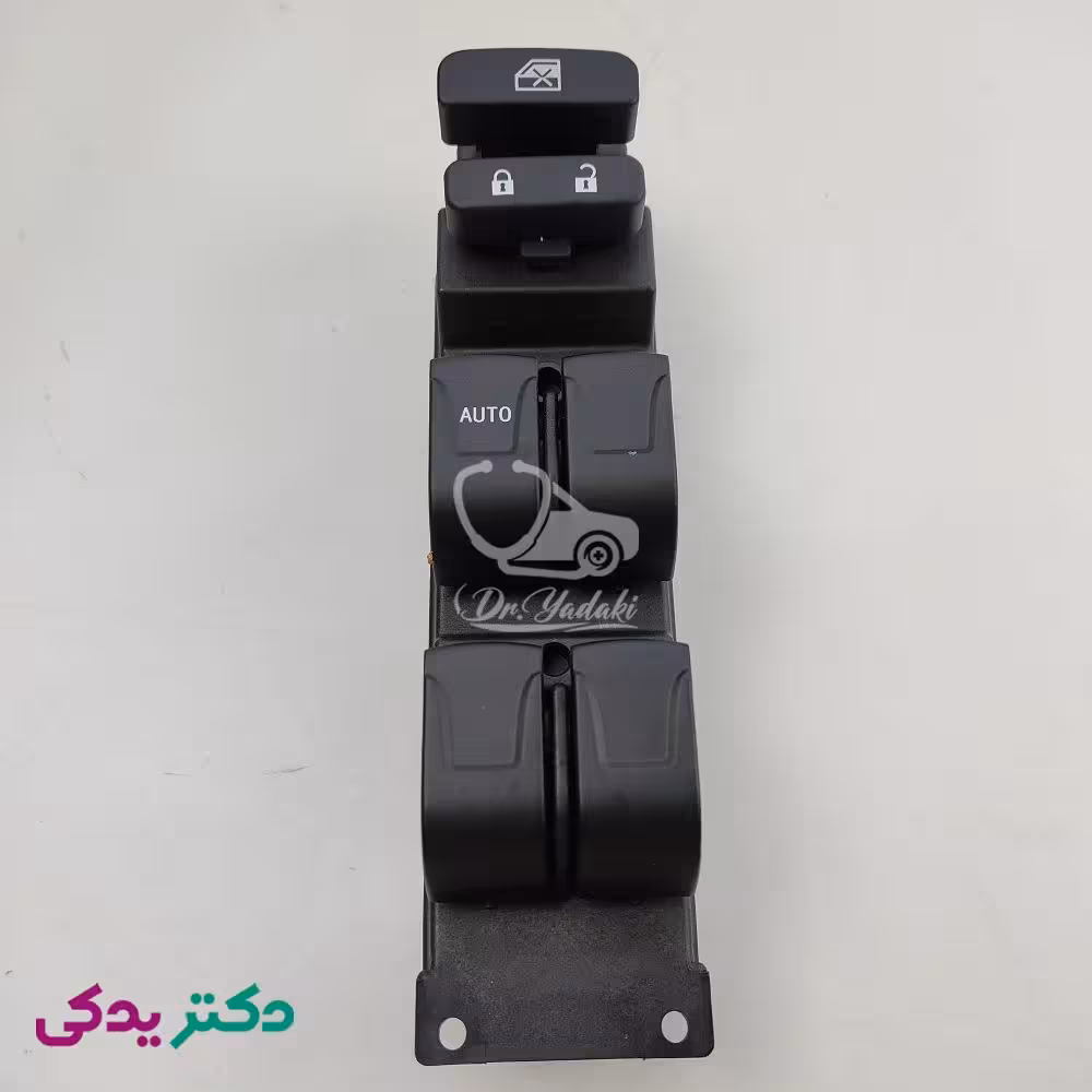 سوئیچ الكتریكی شیشه بالابر هایما S7 درب راننده شرکتی ایساکو اصل 0941409402