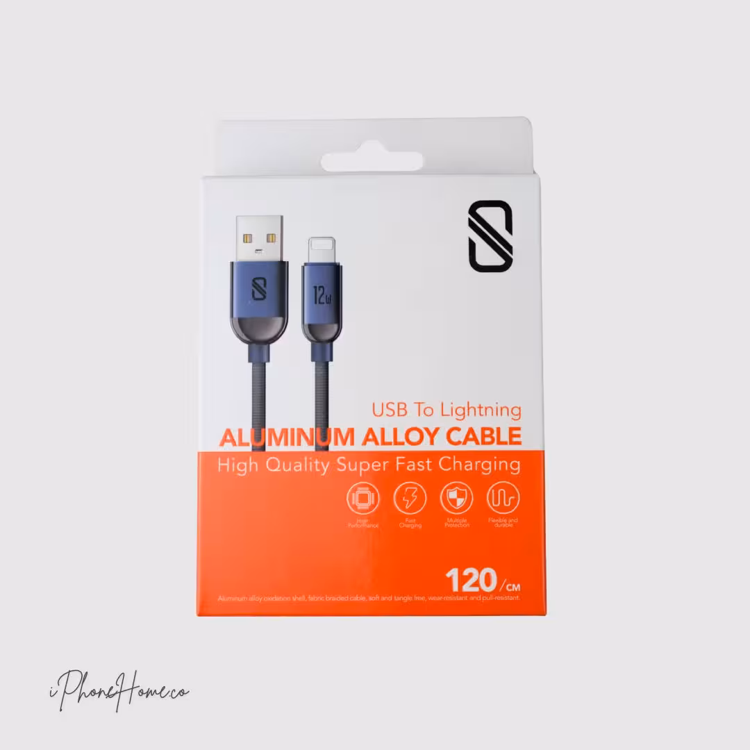 کابل یو اس بی به لایتنینگ اسلیکتو مدل CA-2303 (7791)