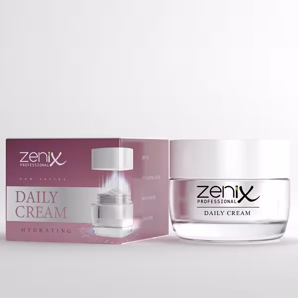 کرم روز مرطوب کننده زنیکس Zenix حجم 50 میل