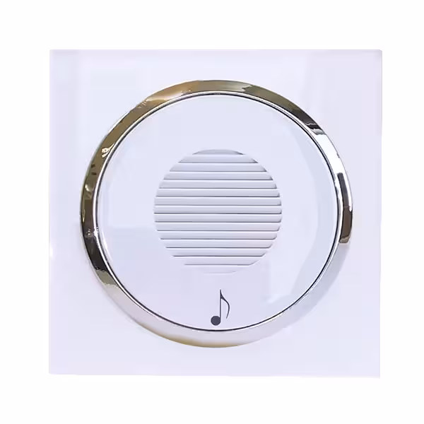 زنگ ملودی آوا پلکسی سفید زه نقره ای دلند