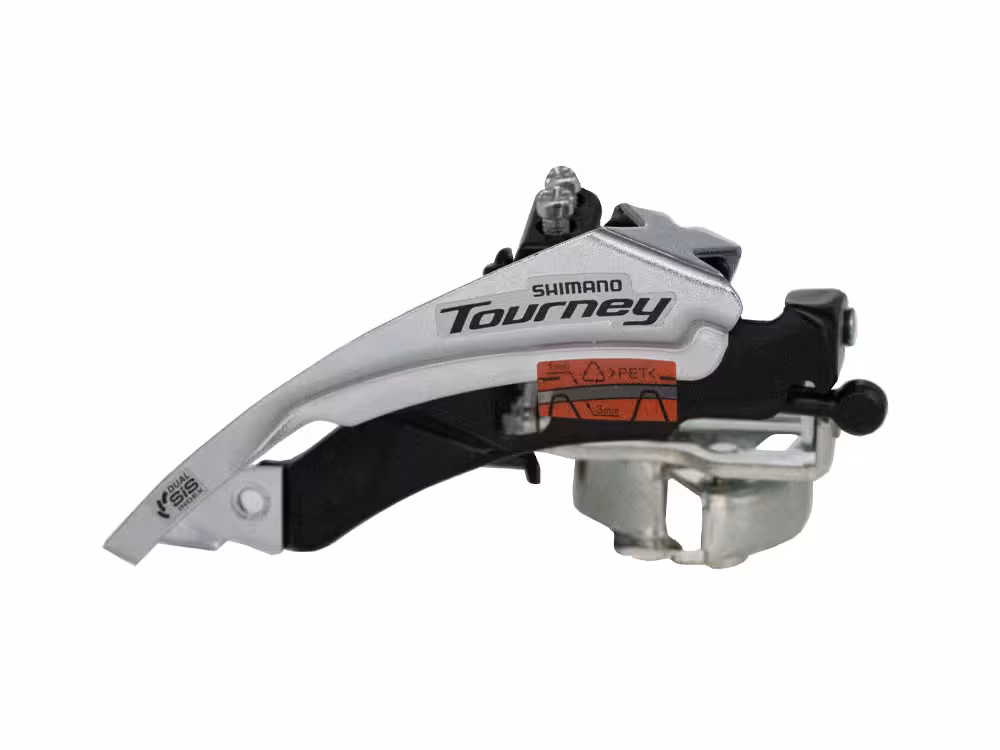 طبق عوض کن دوچرخه شیمانو مدل SHIMANO FD-TY600