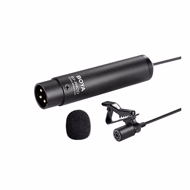 میکروفون یقه ای بویا مدل Boya BY-M4OD