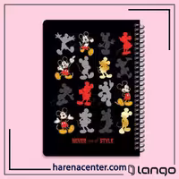 دفتر مدرسه طرح میکی موس برند لانگو