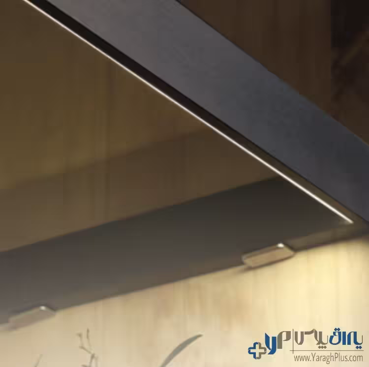 چراغ LED شلف شیشه ای عمق 32 سانتیمتر فانتونی