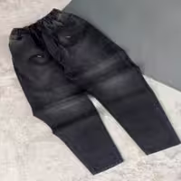 شلوار مام ذغالی NNP 2399