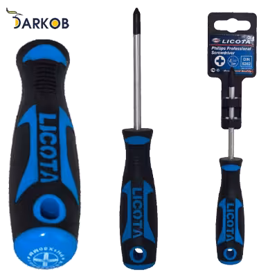 پیچ گوشتی چهارسو لیکوتا مدل ASD-520801-HT