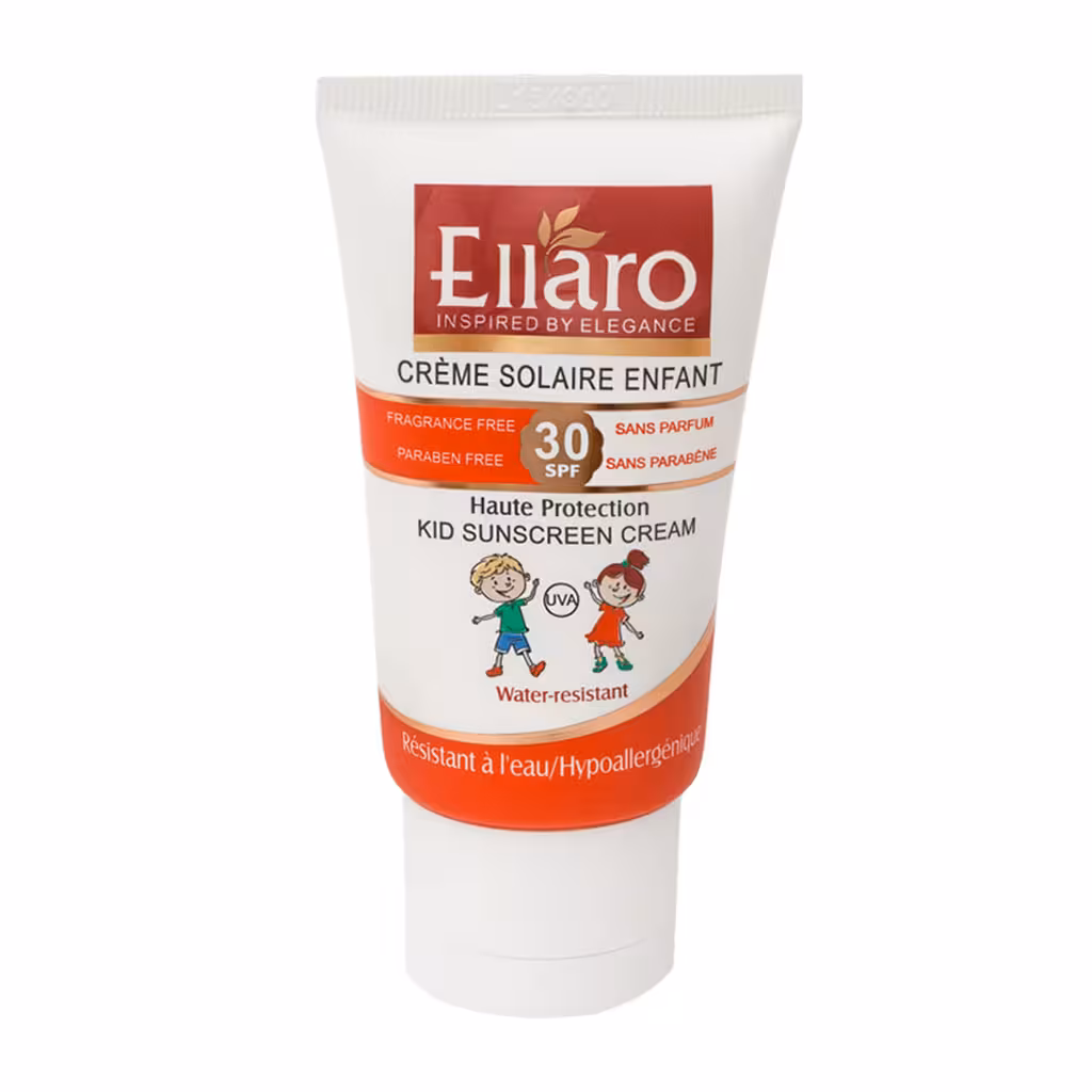 کرم ضد آفتاب کودک الارو