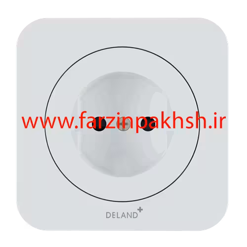 پریز برق محافظ دار توکار دلند مدل آدا
