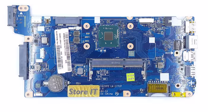 مادربرد لپ تاپ لنوو IDEAPAD 100-15IBY La-C771p Pentium بدون گرافیک - فروشگاه اینترنتی استور آی تی
