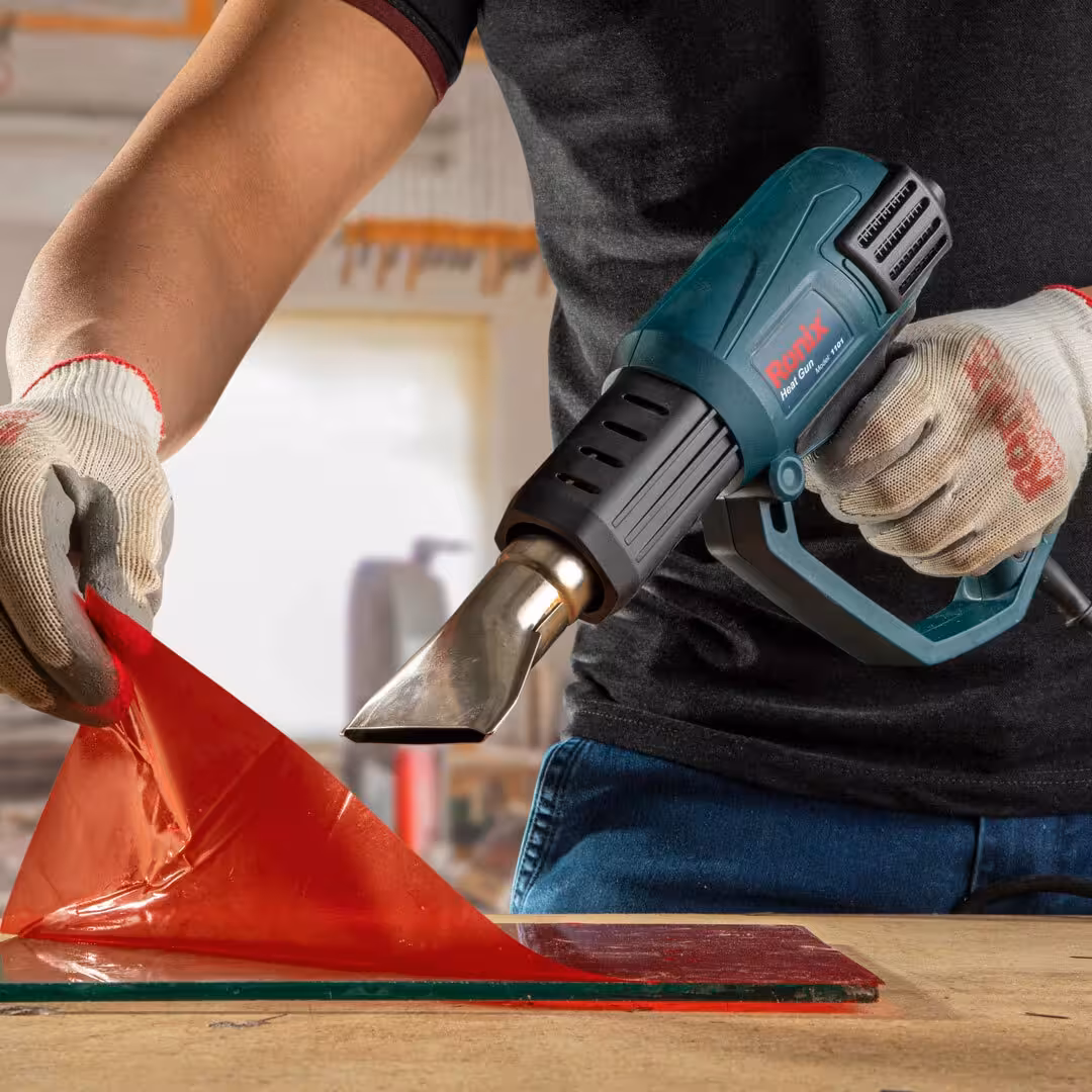 سشوار صنعتی رونیکس 2000 وات مدل 1101 (کیف BMC) ronix