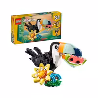 لگو کریتور مدل Wild Animals: Tropical Toucan کد 31173