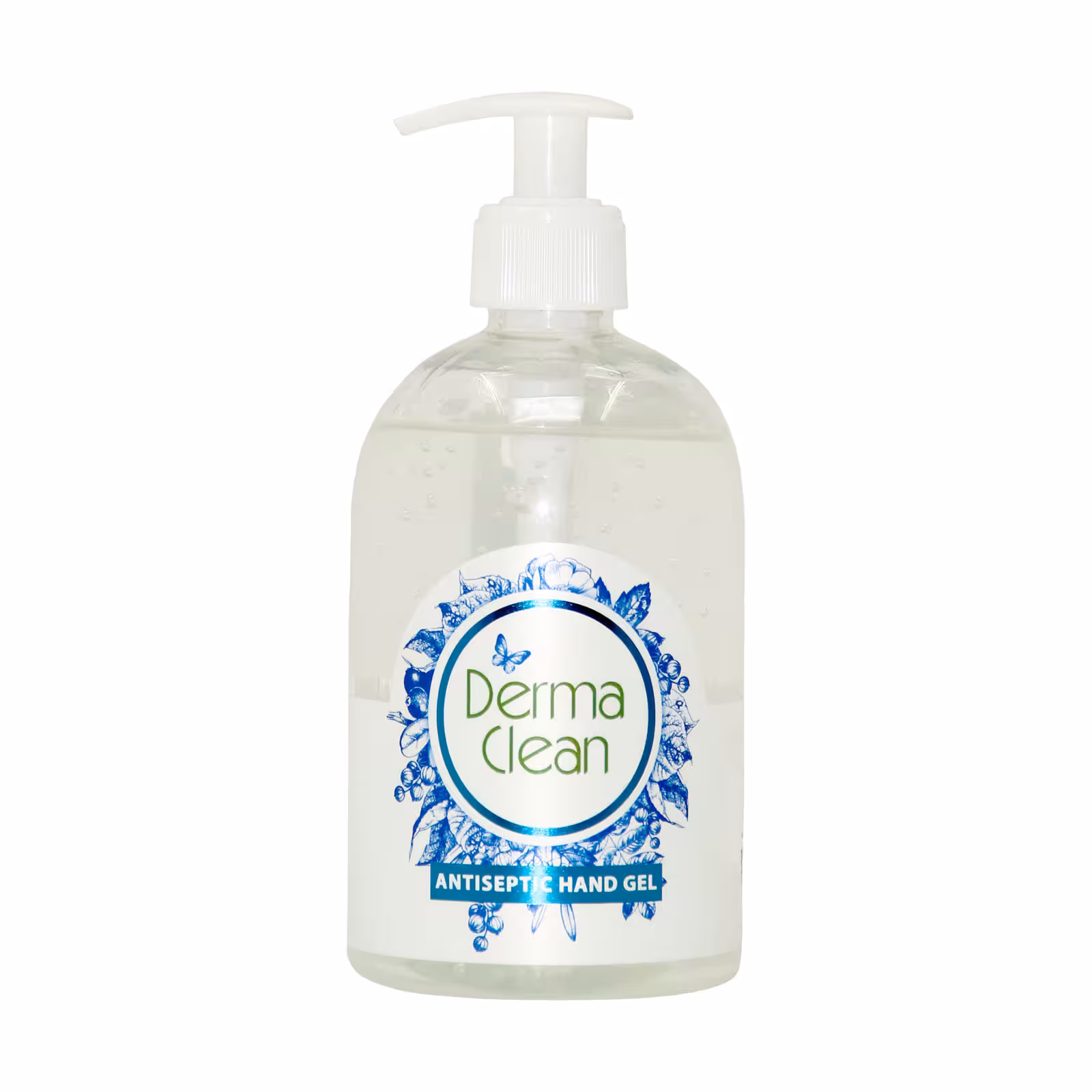 ژل ضدعفونی و پاک کننده دست درماکلین _ حجم 500 میلی لیتر