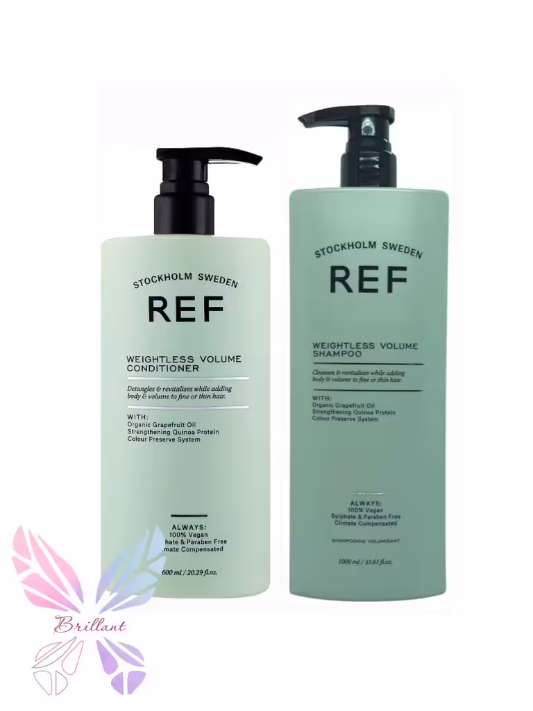 شامپو حجم دهنده قوی رفREF