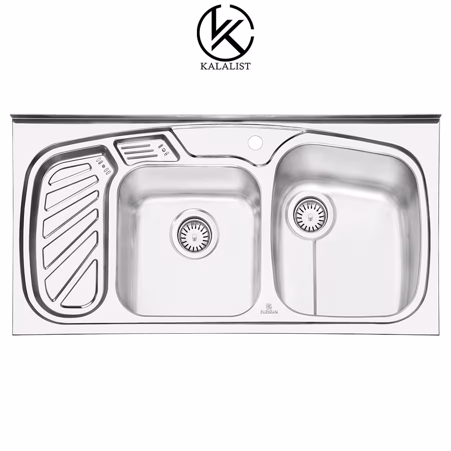 سینک ظرفشویی روکار پرنیان مدل PS 1105