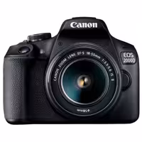 دوربین عکاسی کانن Canon EOS 2000D kit EF-S 18-55mm IS II
