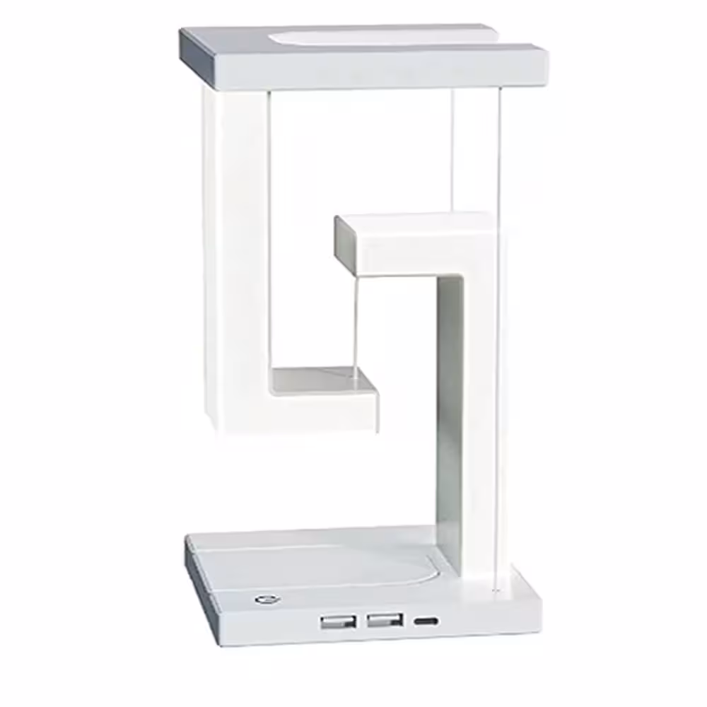 چراغ خواب معلق رومیزی مدل شارژر بی سیم SMART DESK LAMP
