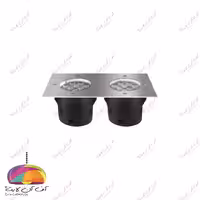 چراغ دفنی 24 وات مستطیل شعاع