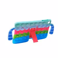 استند پاپیتی طرح رنگین کمانی / تبلت اپل iPad mini 1-2-3-4-5