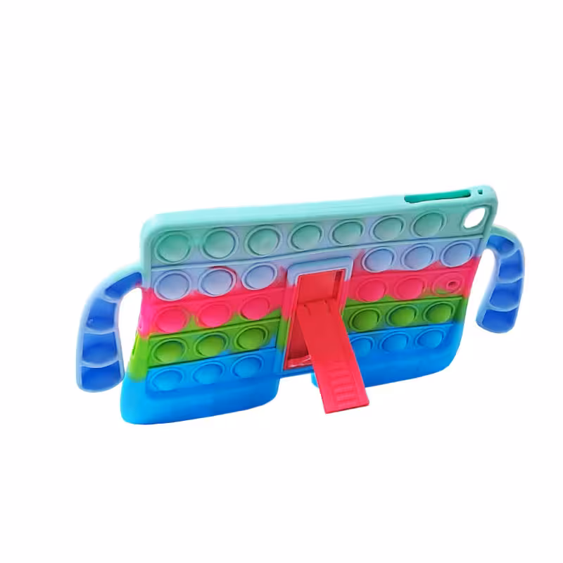 استند پاپیتی طرح رنگین کمانی / تبلت اپل iPad mini 1-2-3-4-5