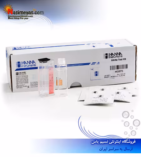 تستر نیتریت No2 کد 3873 شرکت هانا
