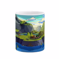 ماگ چیتوکالا طرح ماینکرافت minecraft مدل mgh41263