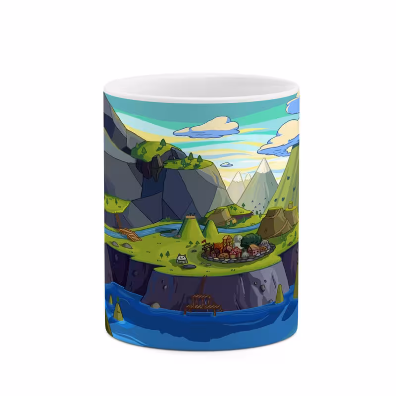 ماگ چیتوکالا طرح ماینکرافت minecraft مدل mgh41263