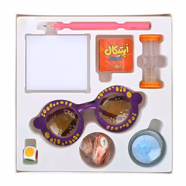 بازی فکری زینگو مدل اپتیکال