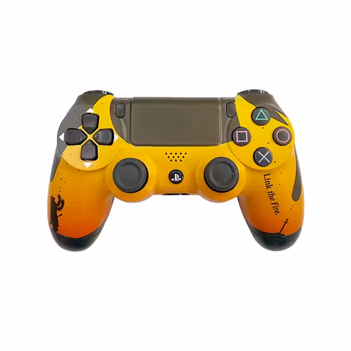 دسته بازی پلی استیشن 4 مدل Link The Fire – هایکپی