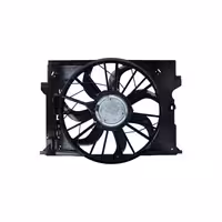 فن کامل فن رادیاتور بنز E350 اتاق W211