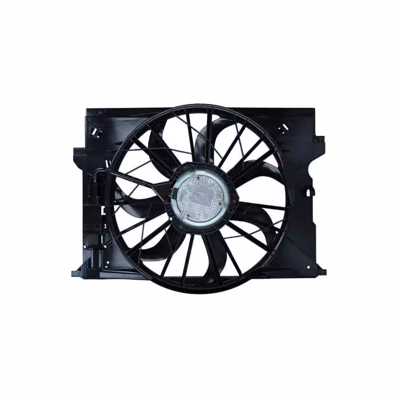 فن کامل فن رادیاتور بنز E350 اتاق W211