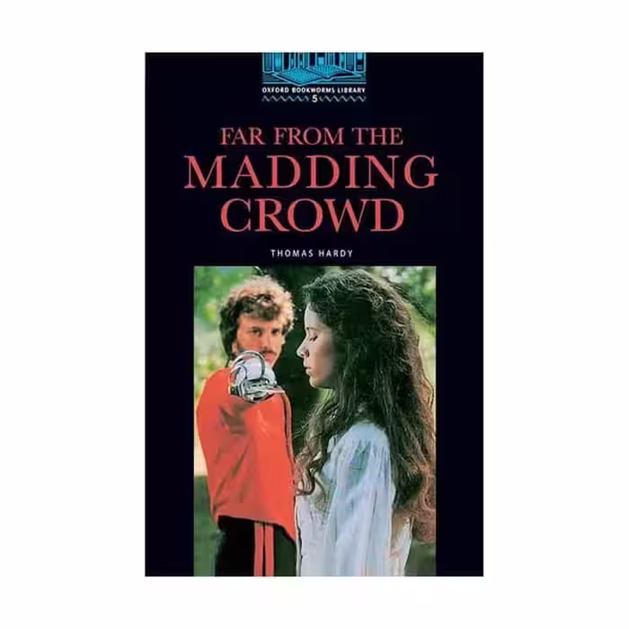 کتاب داستان کوتاه Far from the madding crowd - level 5