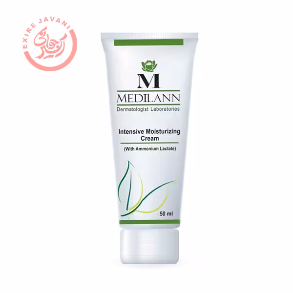 کرم مرطوب کننده قوی مدیلن مناسب پوست خشک حجم 50 میل