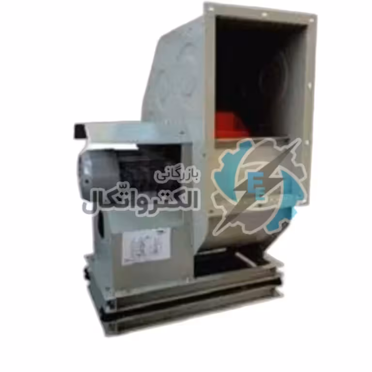 سانتریفیوژ یک طرفه بکوارد دمنده مدل BIB-80/18-KN140-6T با الکتروموتور سه فاز