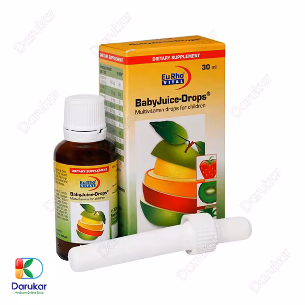 قطره بیبی جویس یوروویتال 30 میلی لیتر