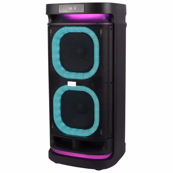 اسپیکر چمدانی بلوتوثی هایکو استار Party Box HPS-8116   میکروفون و ریموت کنترل